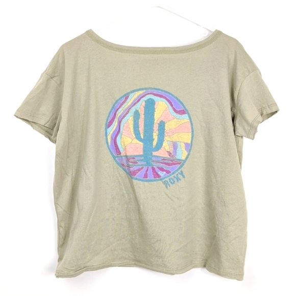 FINAL SALE 🆕🌿ROXY CACTUS TOP🌿 - Picture 1 of 4
